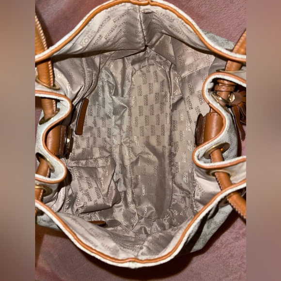 MICHAEL KORS Large Gathered Tote - Picture 10 of 12